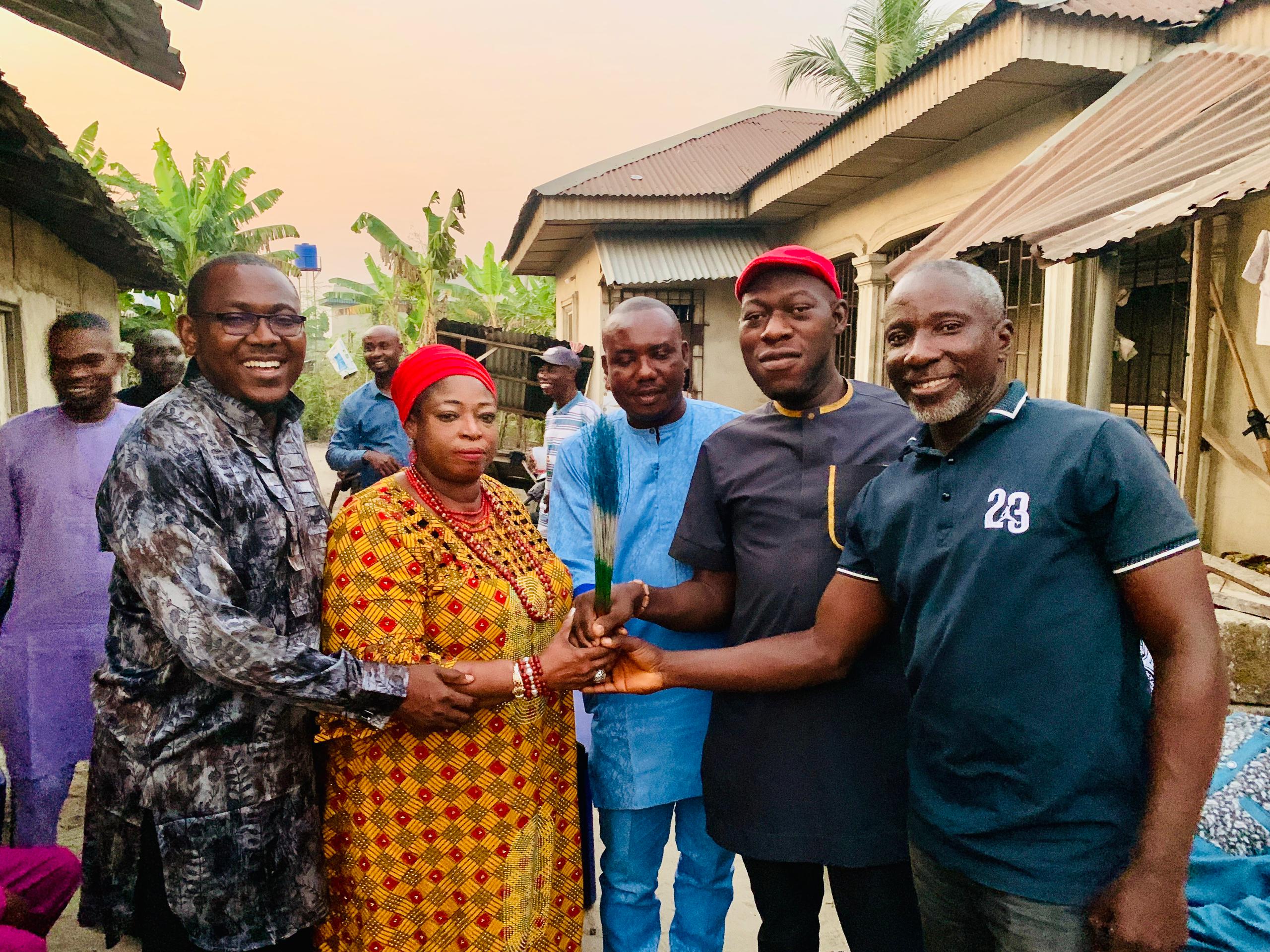 APC EMEVOR HOSTS FAITH MAJEMITE: A STEP TOWARDS STRONGER UNITY