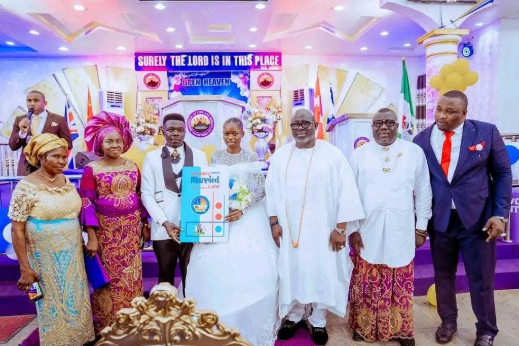 SHERIFF OBOREVWORI URGES UNITY AND PERSEVERANCE IN MARRIAGE