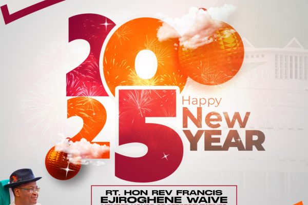 HON FRANCIS EJIROGHENE WAIVE: 2025 DUE SEASON