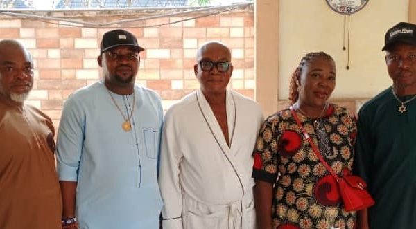 CHIDI OKONJI VISIT TO APC DELTA NORTH SENATORIAL VICE CHAIRMAN