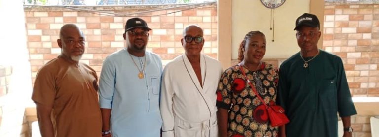 CHIDI OKONJI VISIT TO APC DELTA NORTH SENATORIAL VICE CHAIRMAN