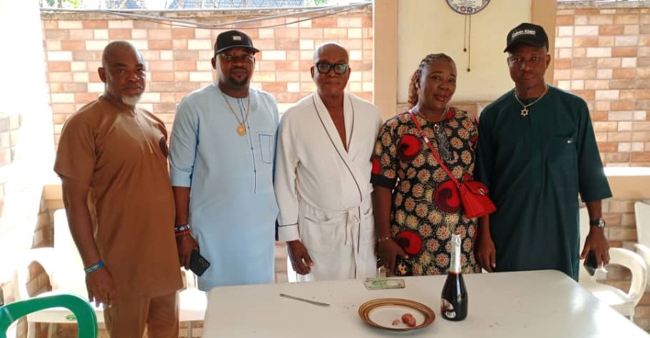 CHIDI OKONJI VISIT TO APC DELTA NORTH SENATORIAL VICE CHAIRMAN 