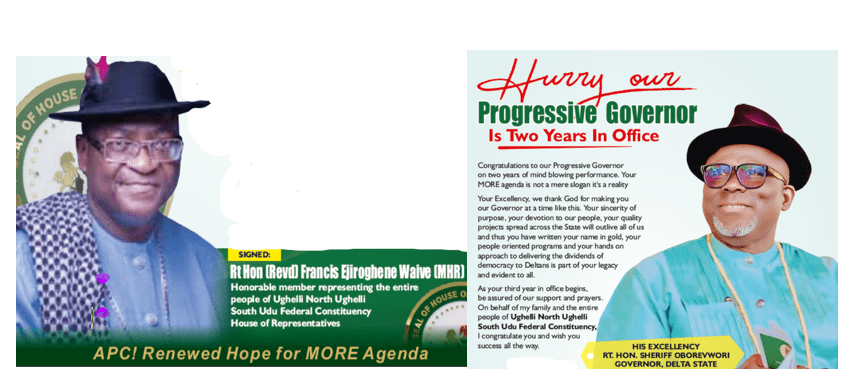 HURRY OUR PROGRESSIVE GOVERNOR IS 2 YEARS IN OFFICE