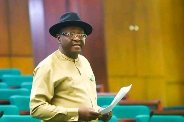 HON FRANCIS WAIVE TRIBUTE TO HON DOGONYARO