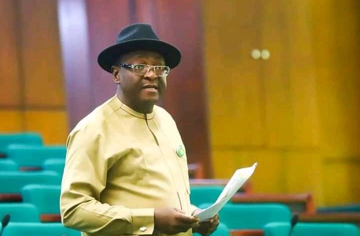 HON FRANCIS WAIVE TRIBUTE TO HON DOGONYARO