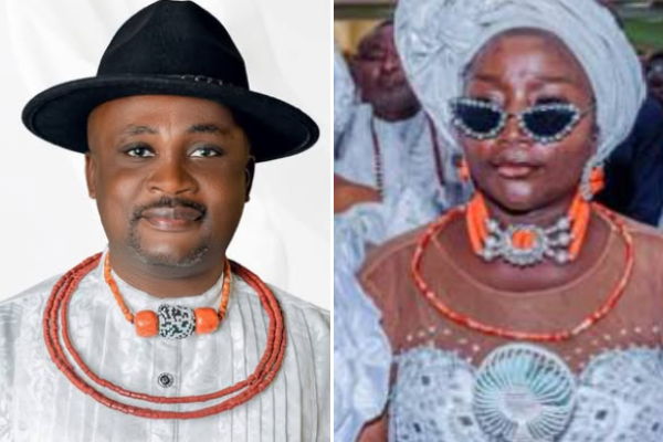 JITE BROWN CONGRATULATES REGINA OGHOIFO ON HER BIRTHDAY