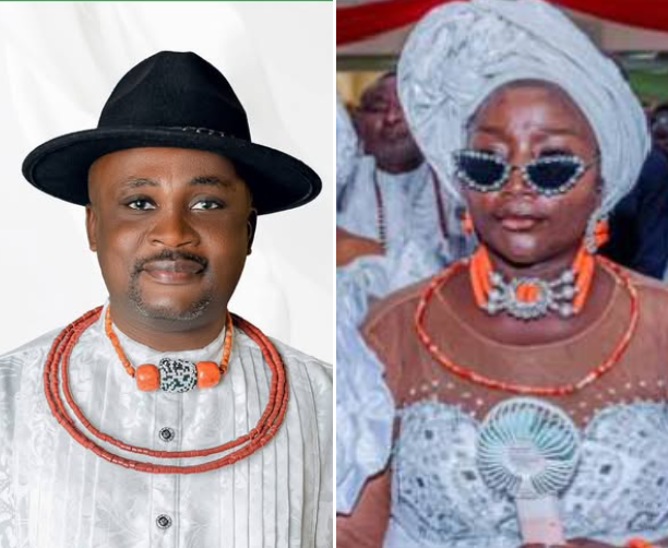 JITE BROWN CONGRATULATES REGINA OGHOIFO ON HER BIRTHDAY
