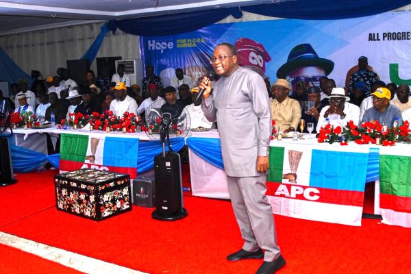 FRANCIS WAIVE: APC DELTA CENTRAL UNITY MEETING