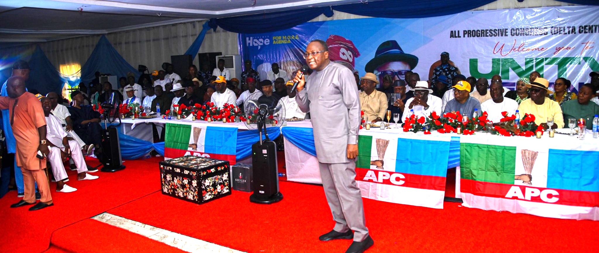 FRANCIS WAIVE: APC DELTA CENTRAL UNITY MEETING