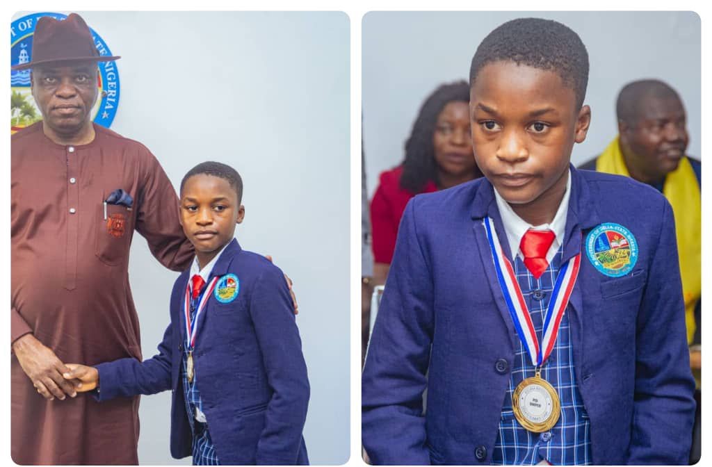 JARO EGBO HONOURS DEBATE CHAMPION WITH FULL SCHOLARSHIP