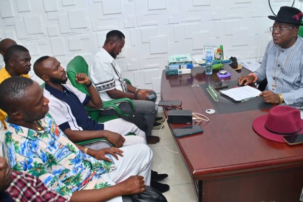 UDU CIVIL SOCIETY GROUPS PLEDGE SUPPORT FOR GOVERNOR OBOREVWORI, SUSPEND PROTESTS
