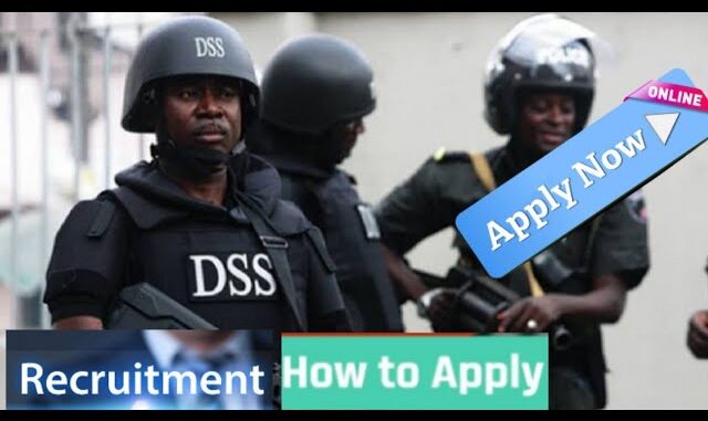 DSS RECRUITMENT FOR 2025 STILL ON GOING