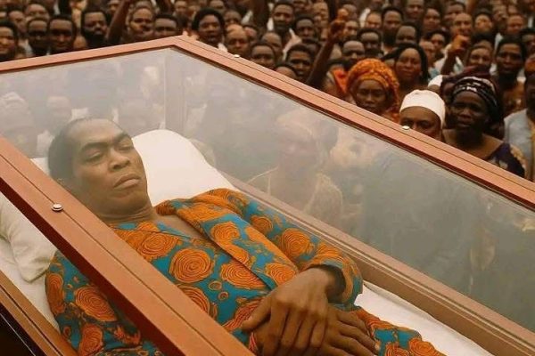 FELA IN A GLASS CASKET - THE DAY NIGERIA STOOD STILL