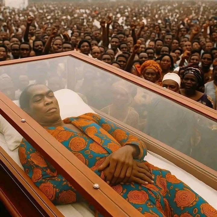 FELA IN A GLASS CASKET - THE DAY NIGERIA STOOD STILL