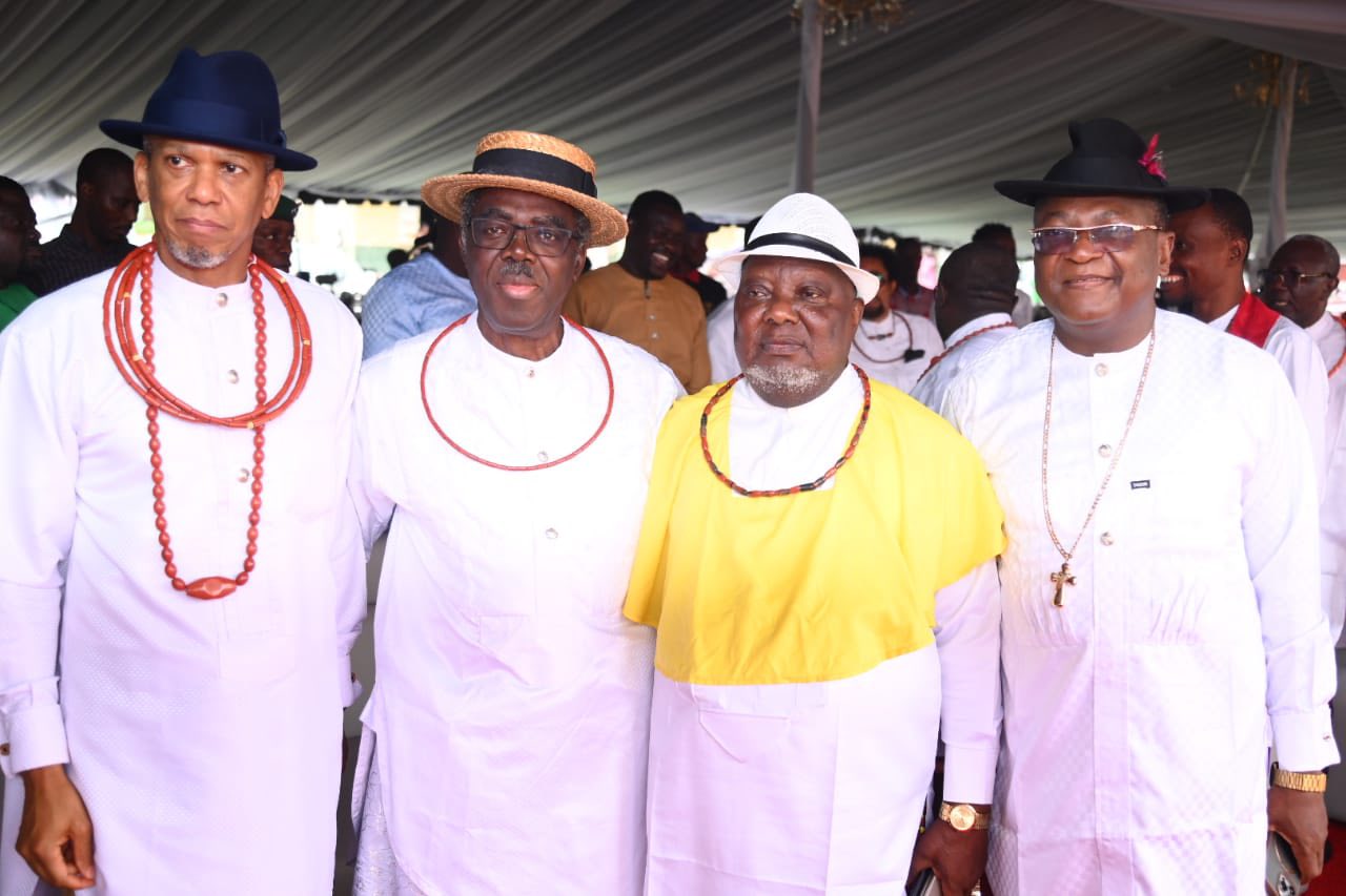 RICHARD ODIBO HONORS LATE UDU KING