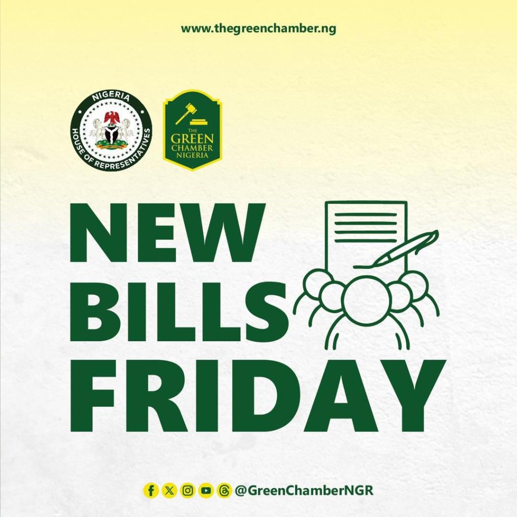 NIGERIA LAWMAKERS INTRODUCE NEW HEALTH BILLS