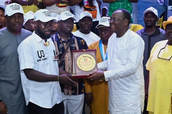 U3 YOUTHS SUMMIT 2025, WAIVE ACKNOWLEDGES APC YOUTHS