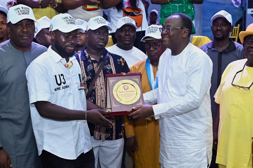 U3 YOUTHS SUMMIT 2025, WAIVE ACKNOWLEDGES APC YOUTHS