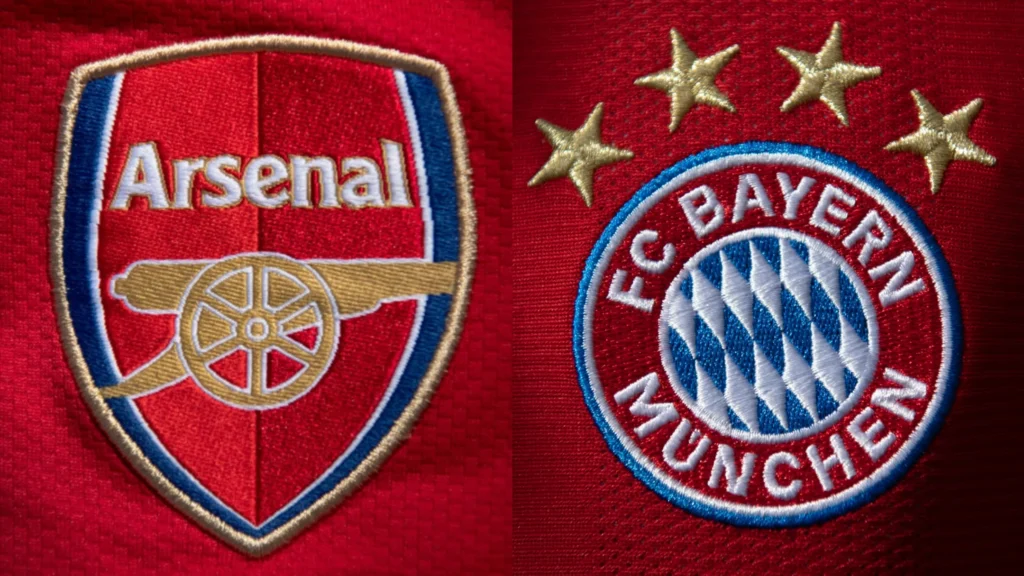 Arsenal Triumphs 3-1 Over Bayern Munich in Champions League Thriller