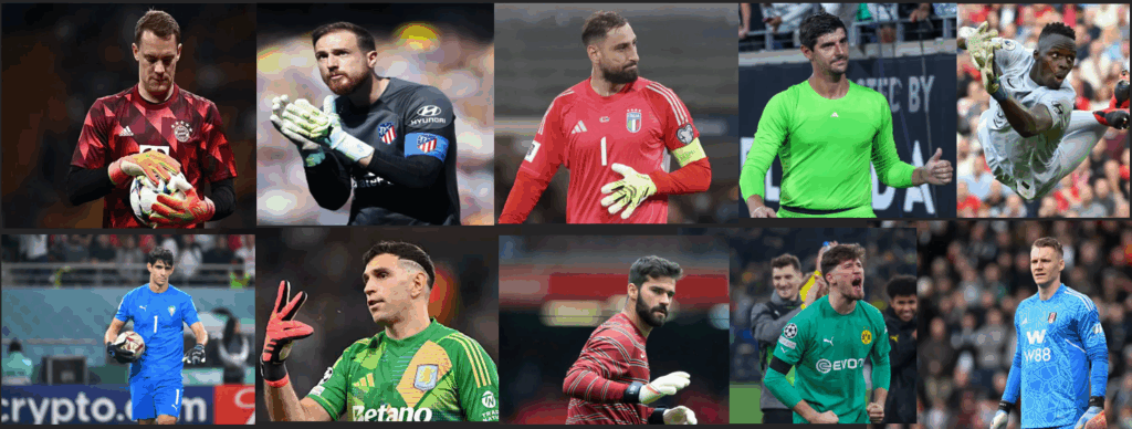 GOALKEEPERS RANKING: TOP PAID GOALKEEPERS