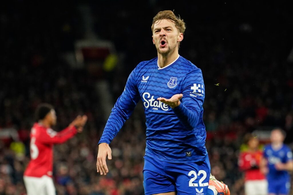 Everton Seal Gritty 1-0 Win Over Man Utd
