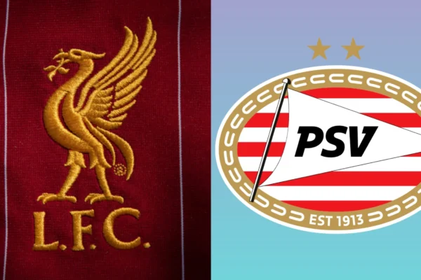 PSV Eindhoven stun Liverpool in a 4–1 result