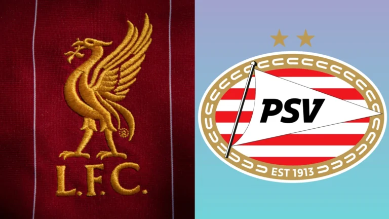 PSV Eindhoven stun Liverpool in a 4–1 result