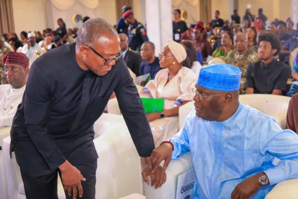PETER OBI CONGRATULATES ATIKU ABUBAKAR ON BIRTHDAY