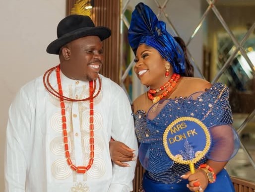 UDU TV CONGRATULATES MR. & MRS. FRANK MUGHELE