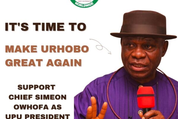URHOBO LEADERSHIP A NEW ERA BEGINS WITH SIMEON OHWOFA