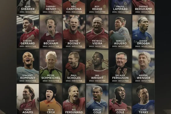 Premier League Hall of Fame