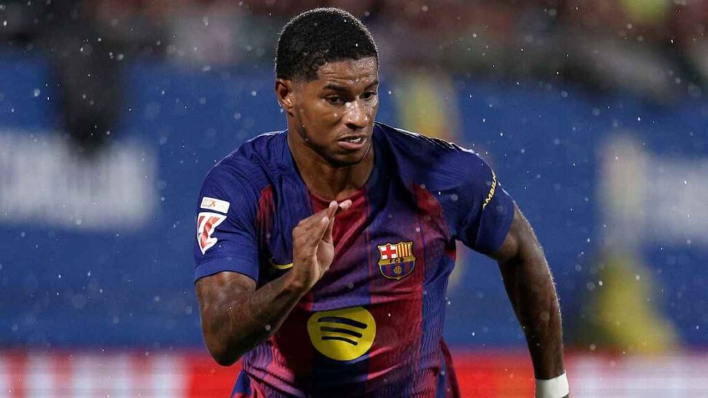 MARCUS RASHFORD RETURNS FOR CHAMPIONS LEAGUE MATCH