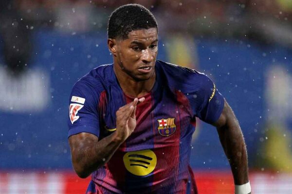 MARCUS RASHFORD RETURNS FOR CHAMPIONS LEAGUE MATCH