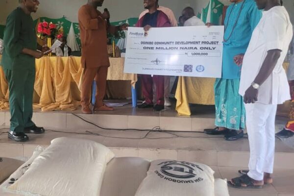 DJEBAH SPREADS CHRISTMAS CHEER IN UGHELLI SOUTH