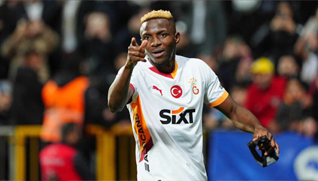 IFEANYI UDEZE BACKS VICTOR OSIMHEN'S COMEBACK