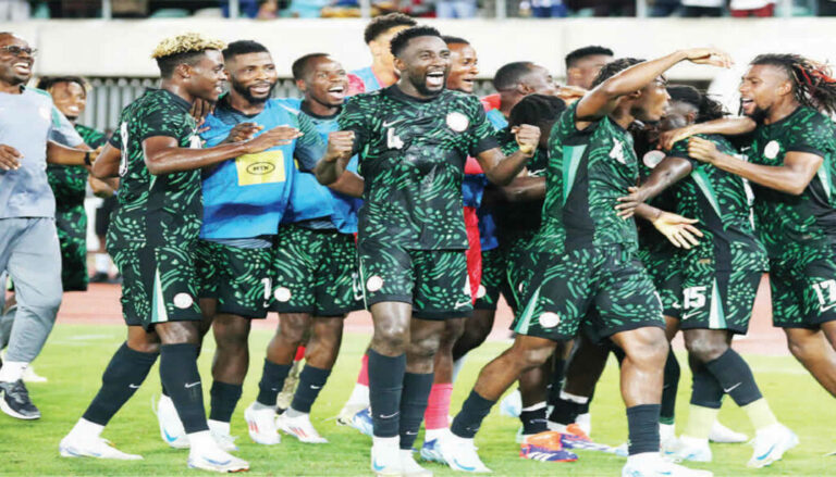 NIGERIA VS TUNISIA: A THRILLING AFCON ENCOUNTER