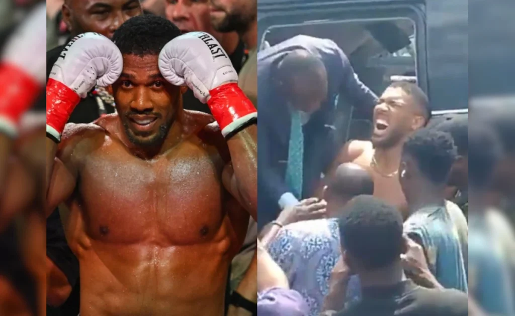 Anthony Joshua Injured in Car Crash in Nigeria; Two Others Killed