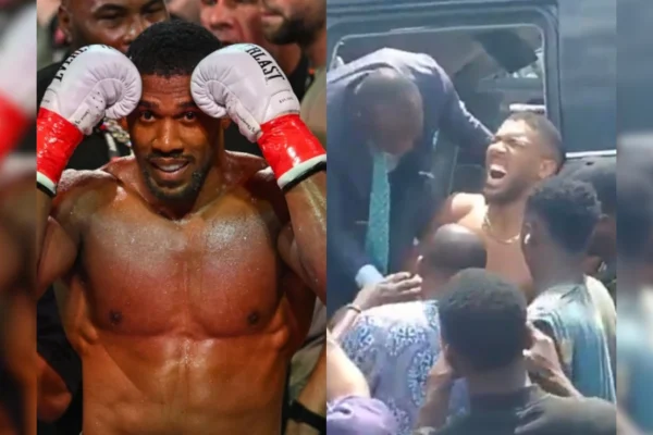 Anthony Joshua car accident Nigeria