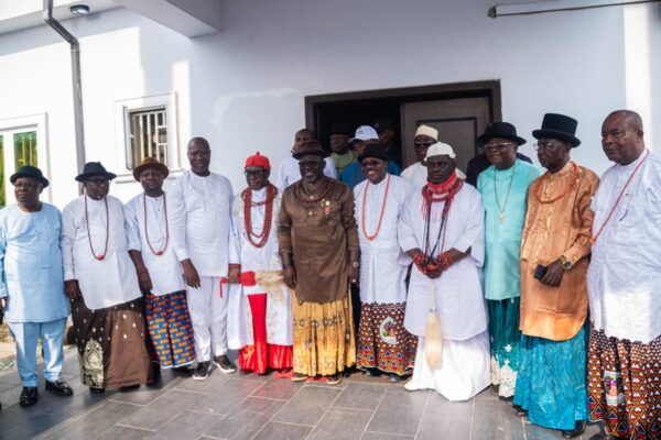DELTA STATE GOVERNOR ANNOUNCES ECN ROAD RECONSTRUCTION