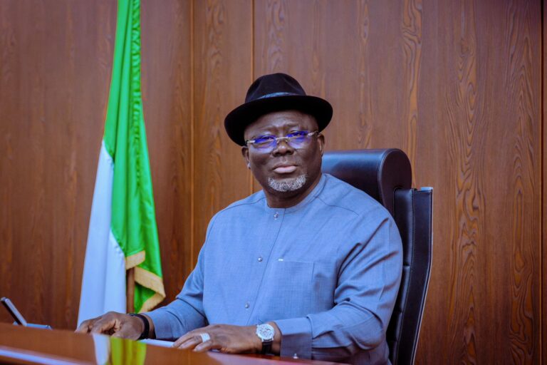 DELTA STATE GOVERNOR'S MESSAGE TO NEWLY APPOINTED JUDGES