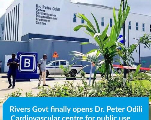 PETER ODILI CANCER CENTRE BEGINS OPERATIONS IN PORT HARCOURT