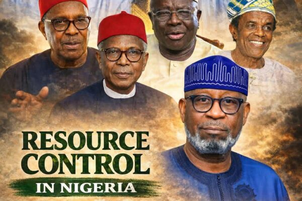 RESOURCE CONTROL AND REGIONAL DEVELOPMENT IN NIGERIA