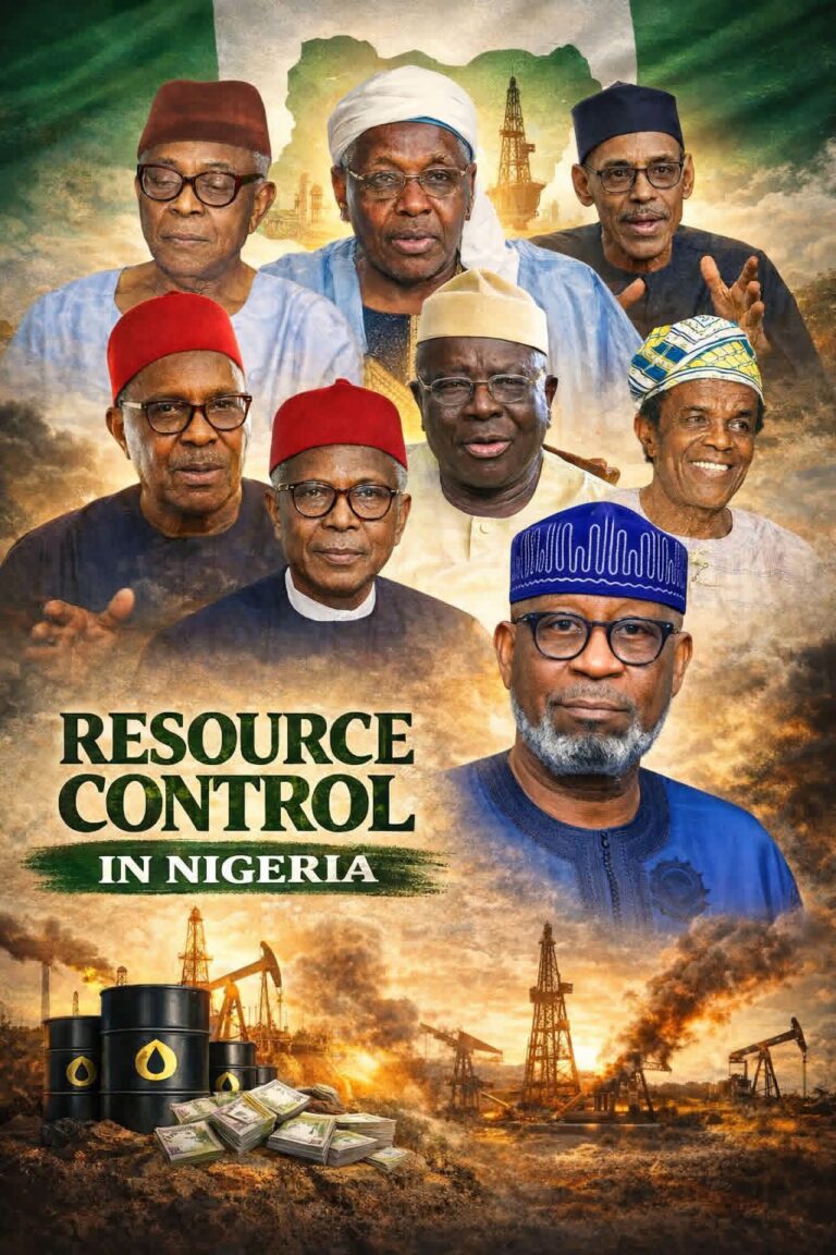 RESOURCE CONTROL AND REGIONAL DEVELOPMENT IN NIGERIA