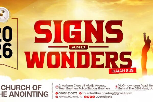 SIGNS AND WONDERS – Waive