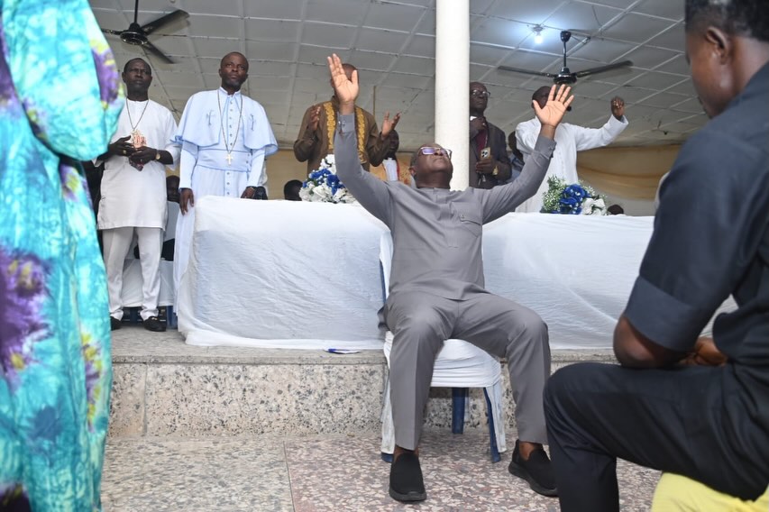 WAIVE ANNUAL DAY OF PRAYERS: CLERICS OFFER PRAYERS FOR TINUBU, OBOREVWORI & WAIVE