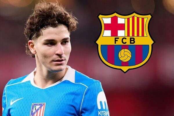 BARCELONA INTERESTED IN SIGNING JULIÁN ÁLVAREZ