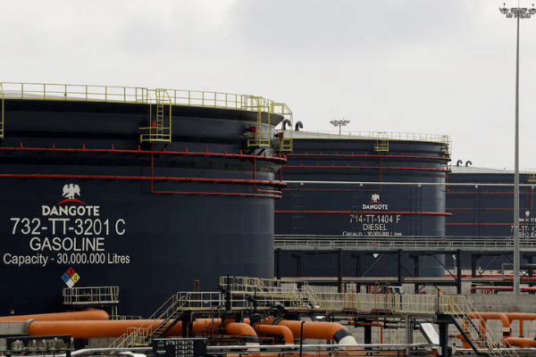 DANGOTESIGNS $400M DEAL TO SPEED UP REFINARY EXPANSION