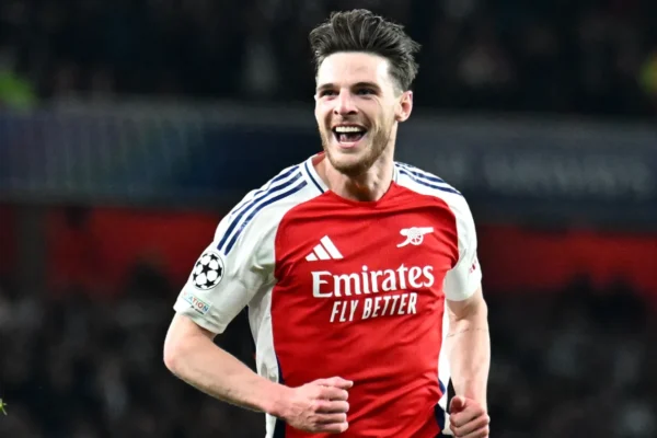 Declan rice Arsenal