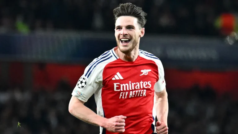 Declan rice Arsenal