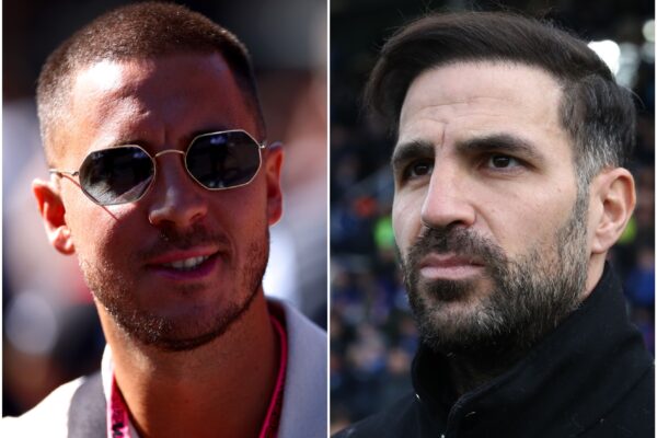 Eden Hazard Backs Cesc Fabregas as Future Chelsea Manager